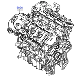 Ford 3.5L Cyclone Engine (13-16 Explorer, 13-15 Flex, 13-14 Taurus)(NON-TURBO**)(OEM: DL2Z6006D)