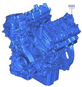 Ford 2.7L Engine (15-18 Edge, 17-19 Fusion, 17-19 Continental, 16-18 MKX)