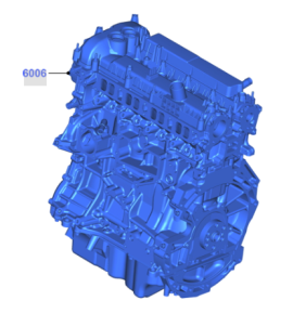 Ford Long Block 2.3L (2016-2019 Explorer) (OEM: GB5Z-6006-B, JB5Z-6006-AARM)