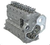 1998.5-2002 VP44 Cummins 24v Long Block Engine [Oil Cooler and Gaskets Included]