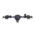 Ratio: 4.10; Dana 35, 7.562 Inch Ring Gear, Without Posi Traction, Does Not Include Hubs, Brakes, Backing Plates, Or Axle Shafts