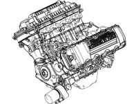 OE Replacement Remanufactured 2011-2015 Ford F250 F350 F450 Engine 6.2L V8