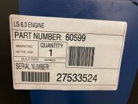 USED 2004 CHEVROLET SILVERADO 2500 PICKUP ENGINE ASSEMBLY