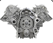 2011-2016 Ford Powerstroke 6.7 Long Block [Oil Cooler and Gaskets Included]