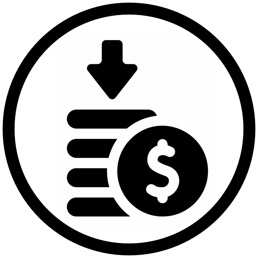 Time and Money Icon