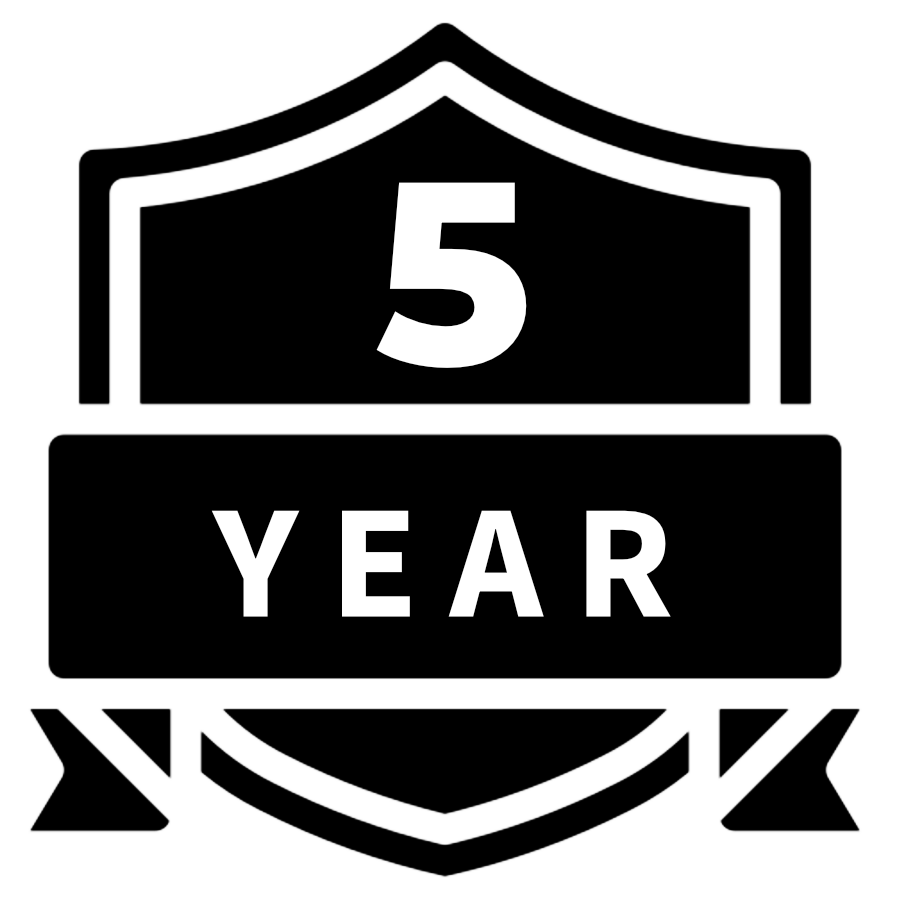 5-Year Engine Icon